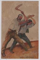 Bundesfeierkarte 1920 Nr. 28 Le Labour