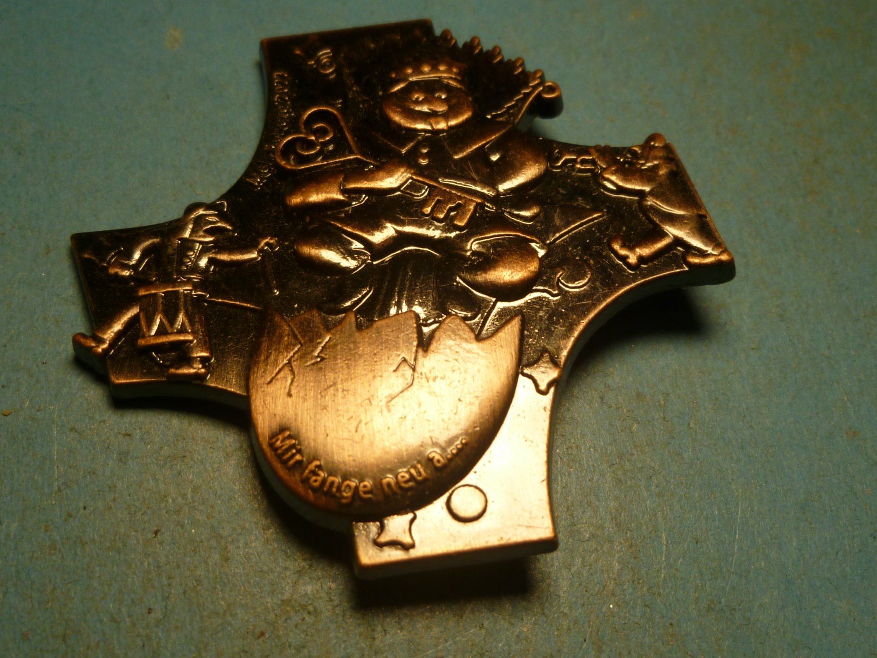 Placchette & Badge: MELI-RYBURG 2002 BRONZE – Usato da Ried (Muotathal) venduto da Mandarin02
