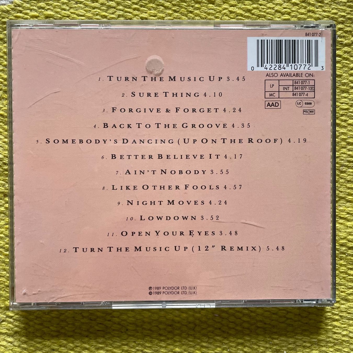 CD: SHAKATAK-TURN THE MUSIC UP – Usato da Rorschacherberg venduto da CD-Roli 1