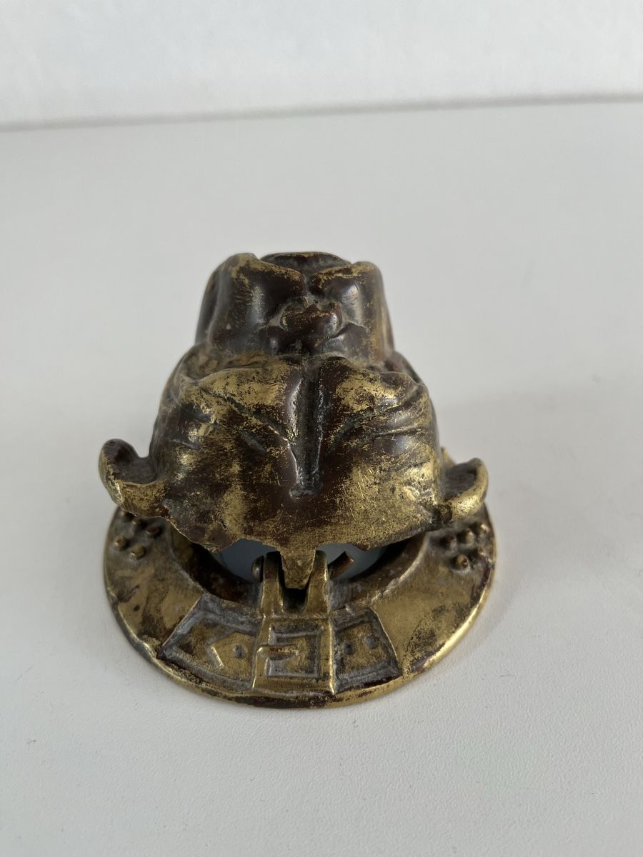 Chiavi & Serrature: Bulldog - Türklopfer aus Messing – Usato da Wetzikon ZH venduto da seli03 4