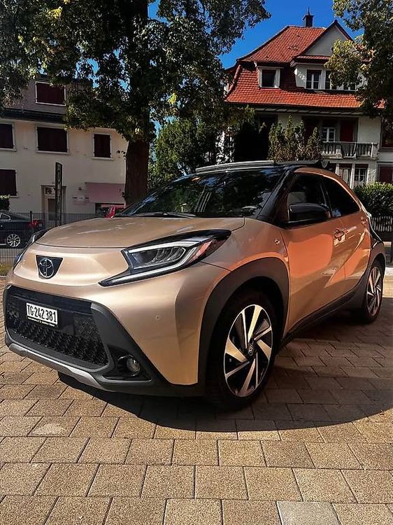Toyota Automobili: Toyota Aygo X 1.0VVT Automatik 2022 – Usato da Amriswil venduto da Lenny-2 3
