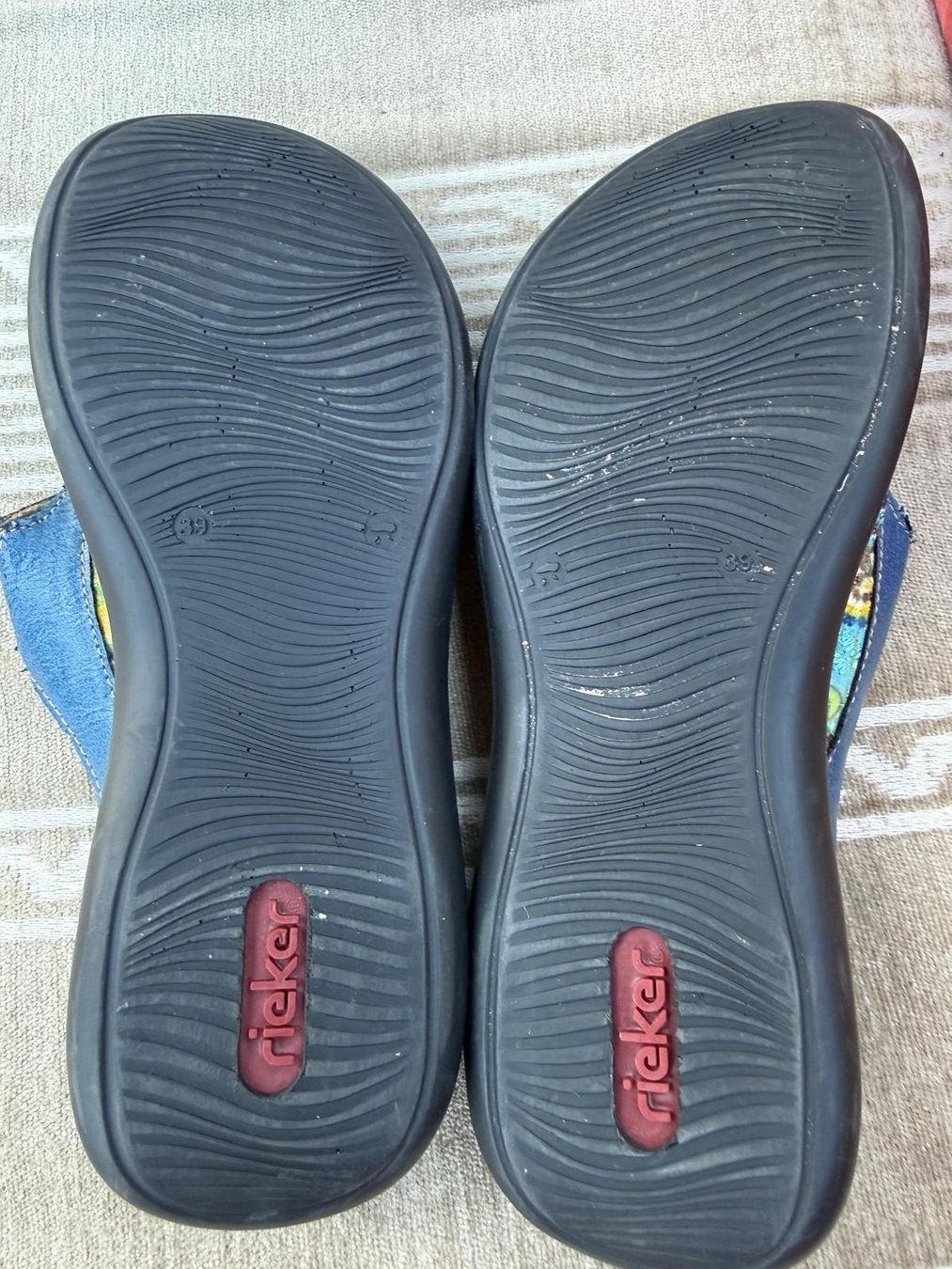 Rieker Scarpe da donna: Sommerschuh – Usato da Flawil venduto da Stella_3 6