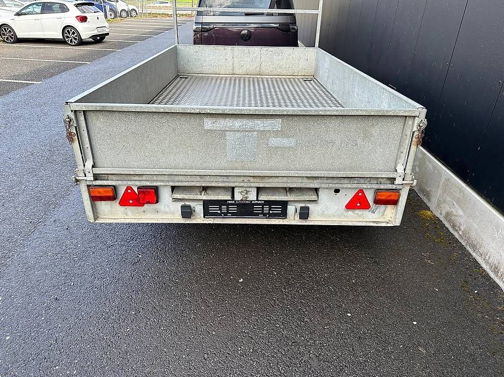 Ifor Rimorchi: Anhänger IFOR LMSRGSA – Usato da Alpnach-Dorf venduto da Hess-Automobile 1