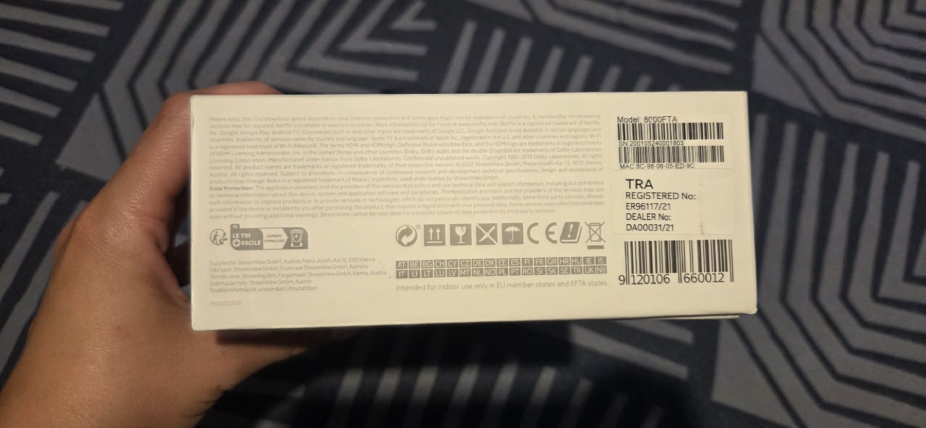Nokia Sistemi audio & multimediali: Nokia Streaming Box 8000 4K UHD gebraucht – Usato da Huttwil venduto da ser_gn9l 6