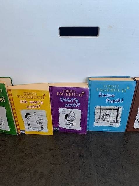 Libri: Gregs Tagebuch 1-20 – Usato da Zürich venduto da rol_nz2j 1