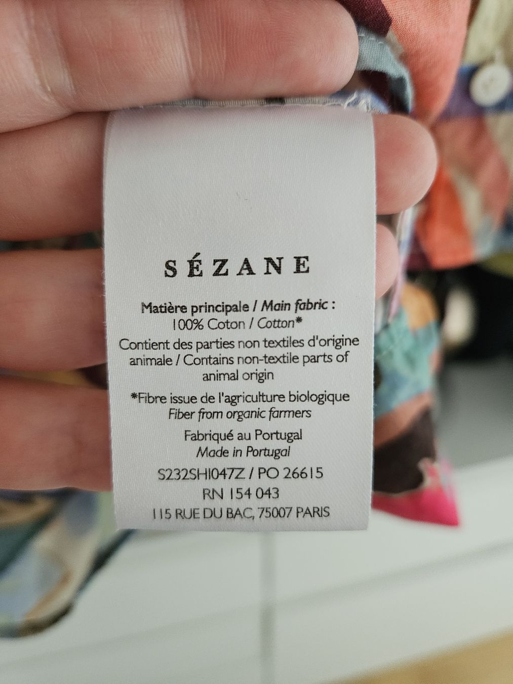 Sezane Camicette: Bluse Sézane, Gr 38 – Usato da Basel venduto da lar_7c62 2