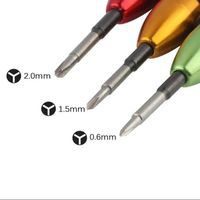 Schraubenzieher  3er Set Y-Type Tri Wing Dreieck