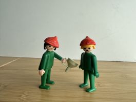 PLAYMOBIL Arbeiter / Bauarbeiter Konvolut
