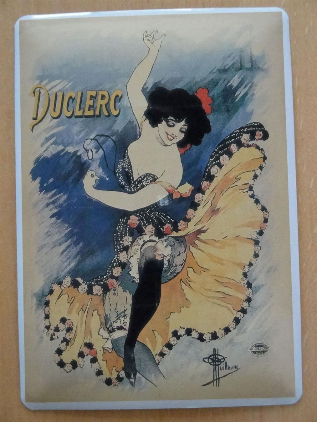 Insegne: Blechpostkarte DUCLERC – Nuovo (secondo la descrizione) da Luzern venduto da Flocke11