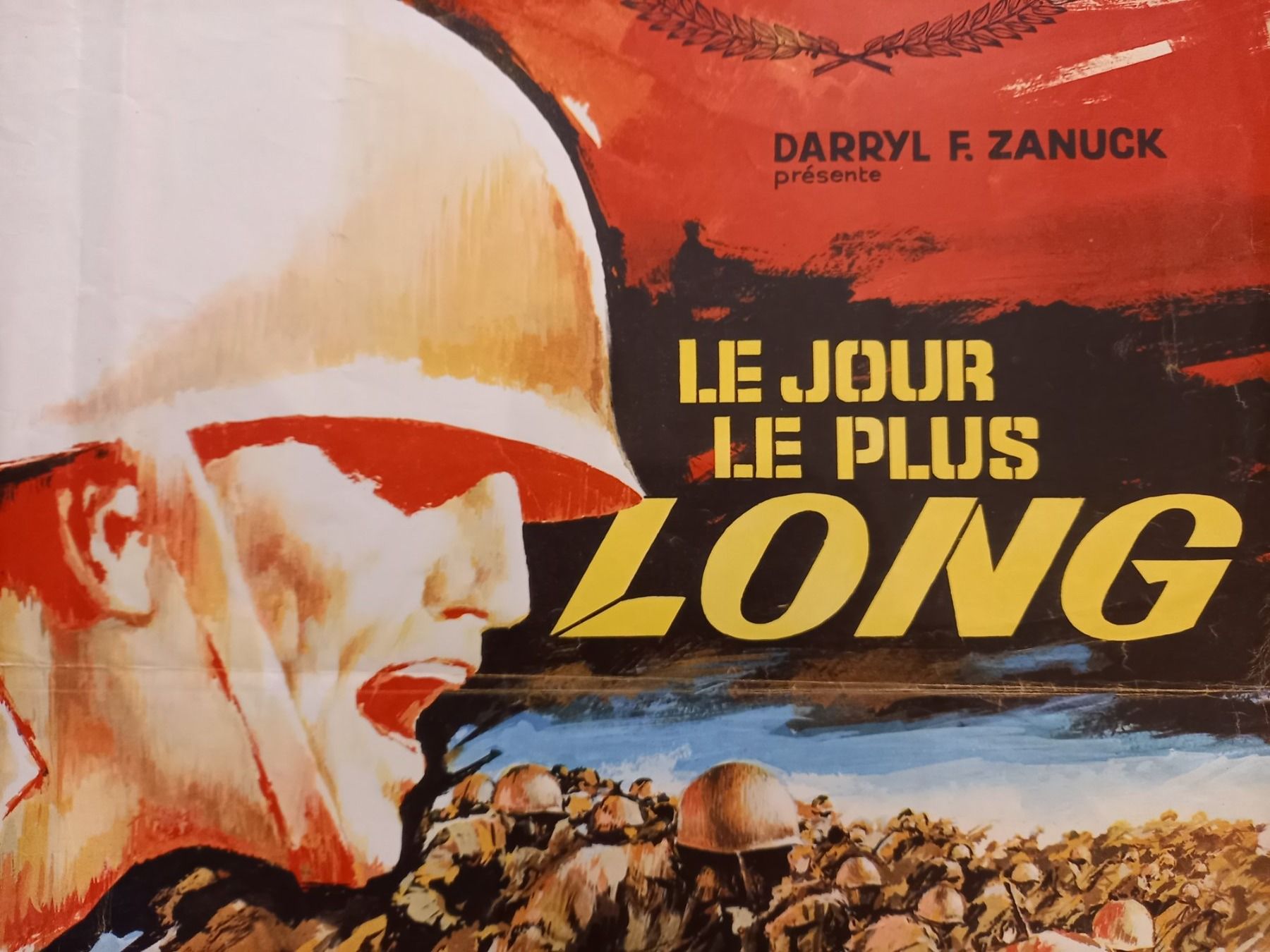 Poster & Bilder: belle affiche de cinéma "le jour le plus long" – Gebraucht aus Lausanne von leneko 1