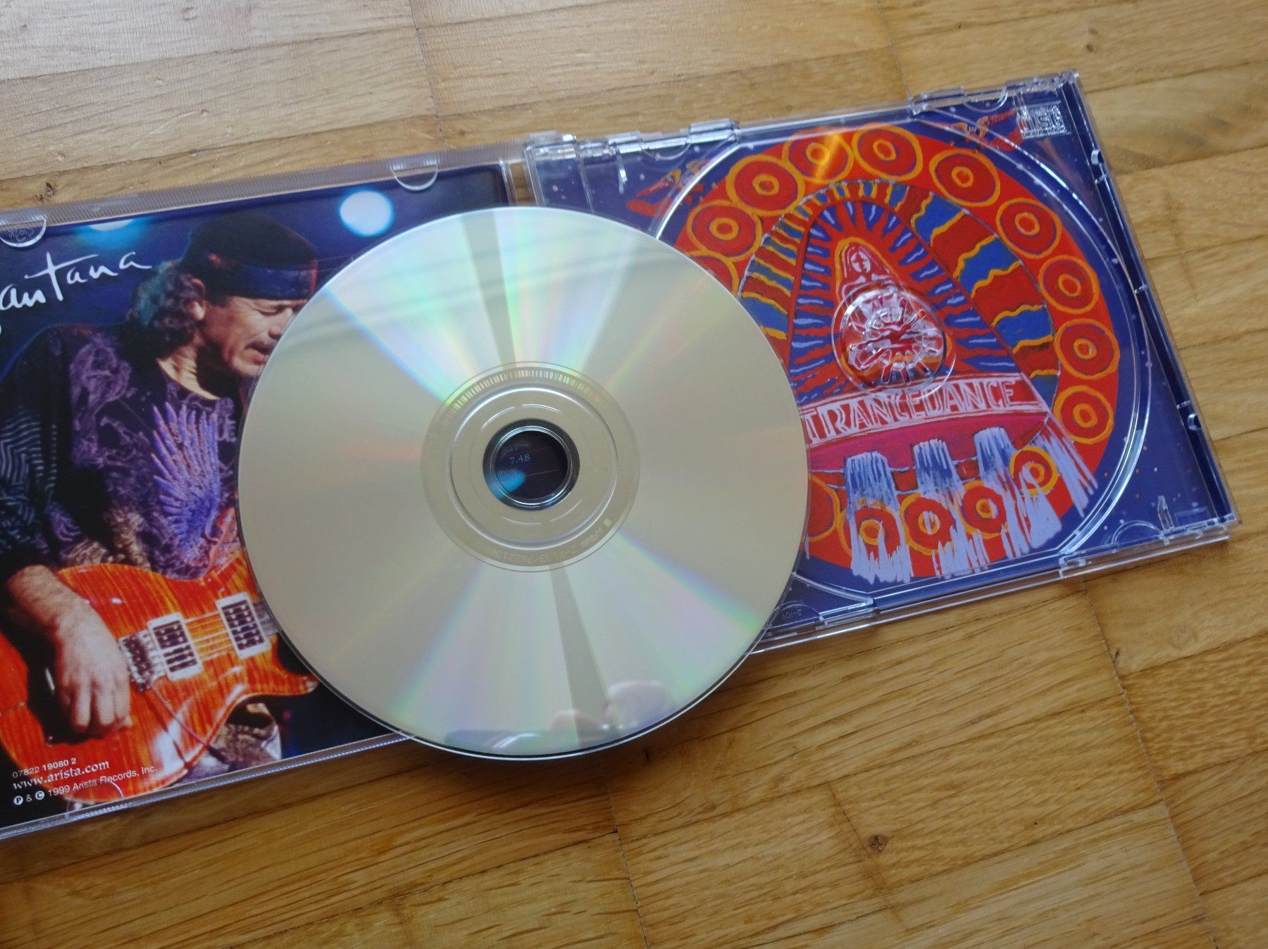 CD: Santana: Supernatural – Usato da St.Gallen venduto da Paddington11 4