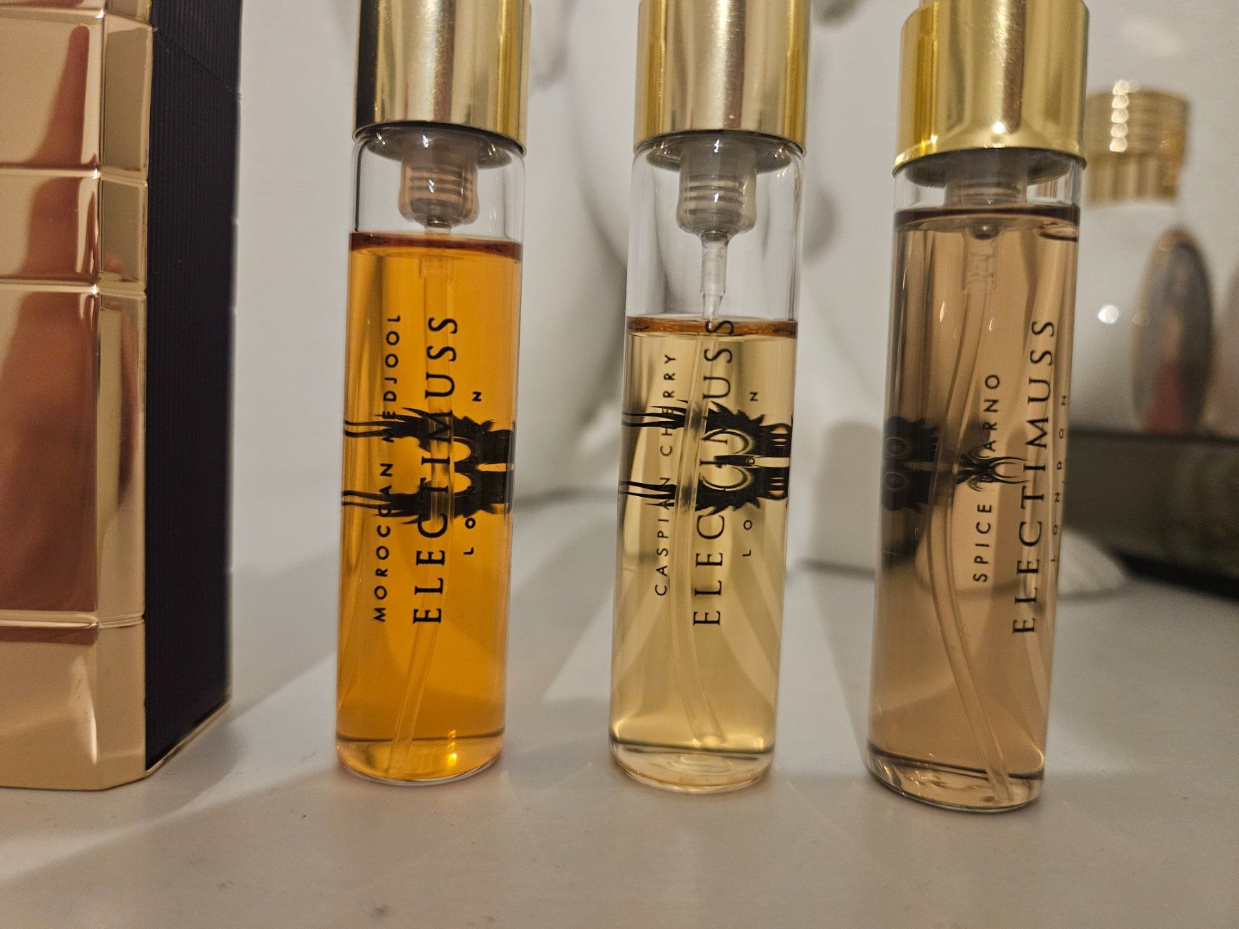 Parfums & Eau de Toilette: Electimuss set 3×10 ml – D'occasion à Bex par bes_9dyf 1