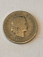 Monnaie Suisse 🇨🇭 1898 5 centimes