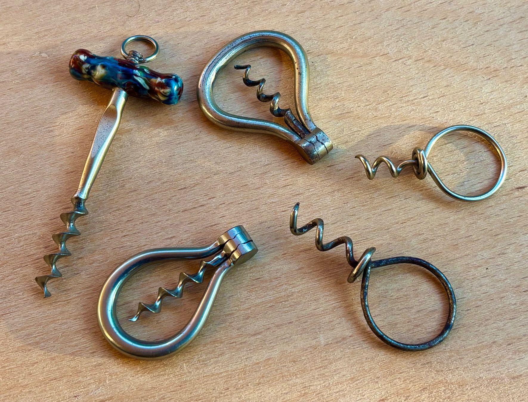 Tire-bouchons & Bouchons: antike Mini Zapfenzieher 5 Stück – D'occasion à Lüchingen par Eeizo 3