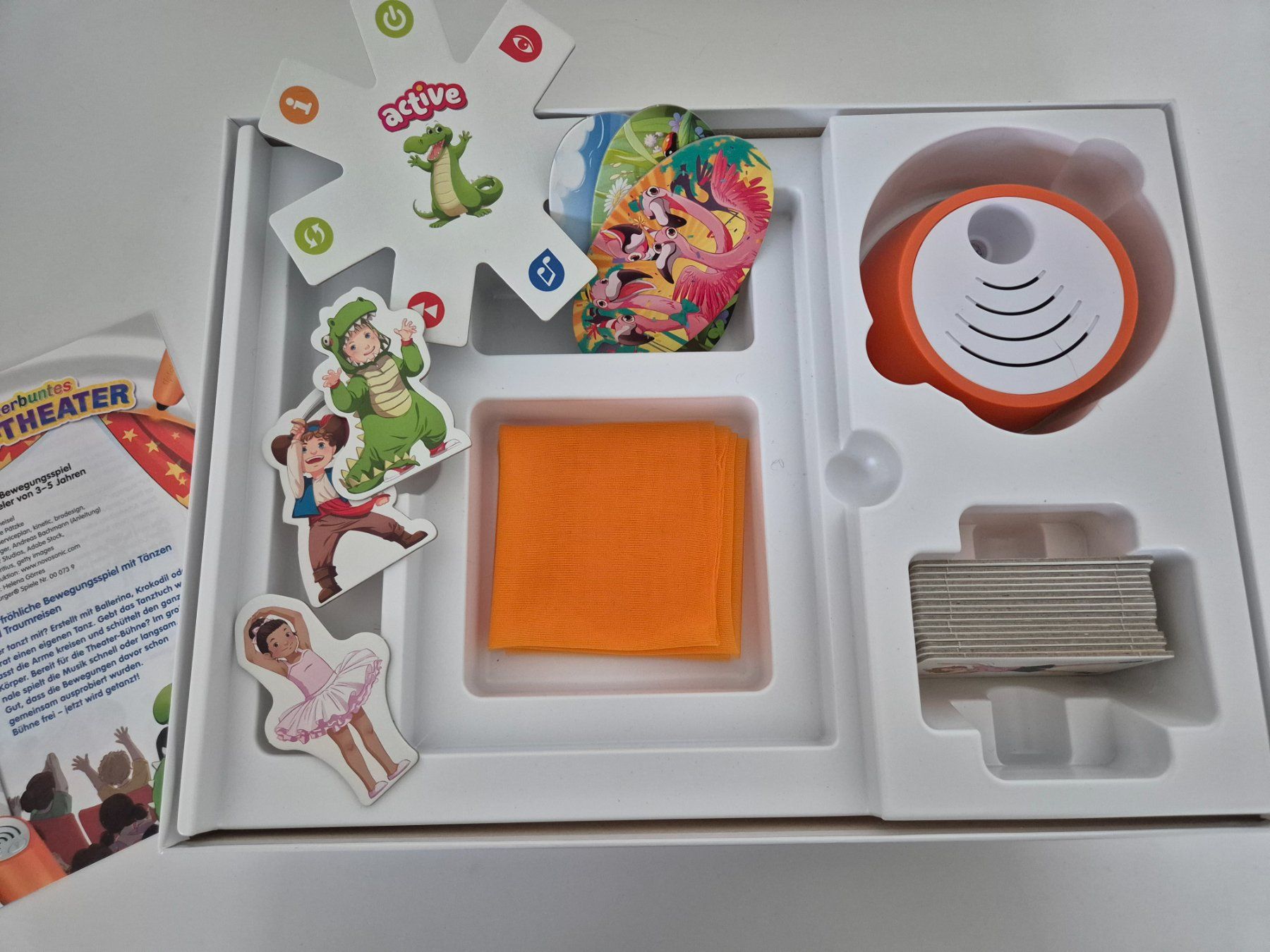 Ravensburger Giochi: tiptoi® Tanz-Theater – Usato da Aarburg venduto da i_c6r8 2
