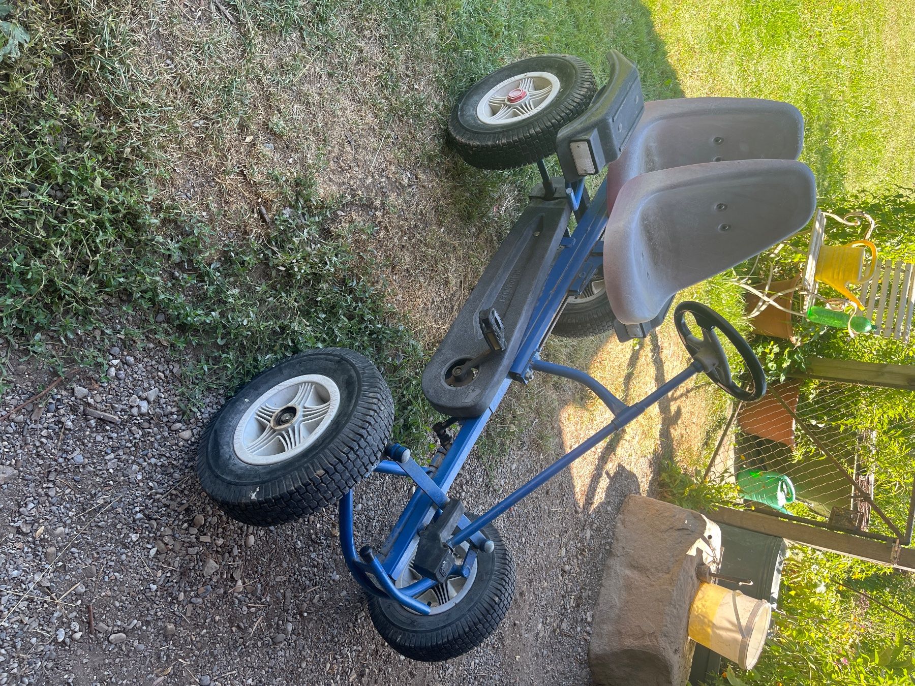 Véhicules pour enfants: Gokart – D'occasion à Bauma par Haarspange 1