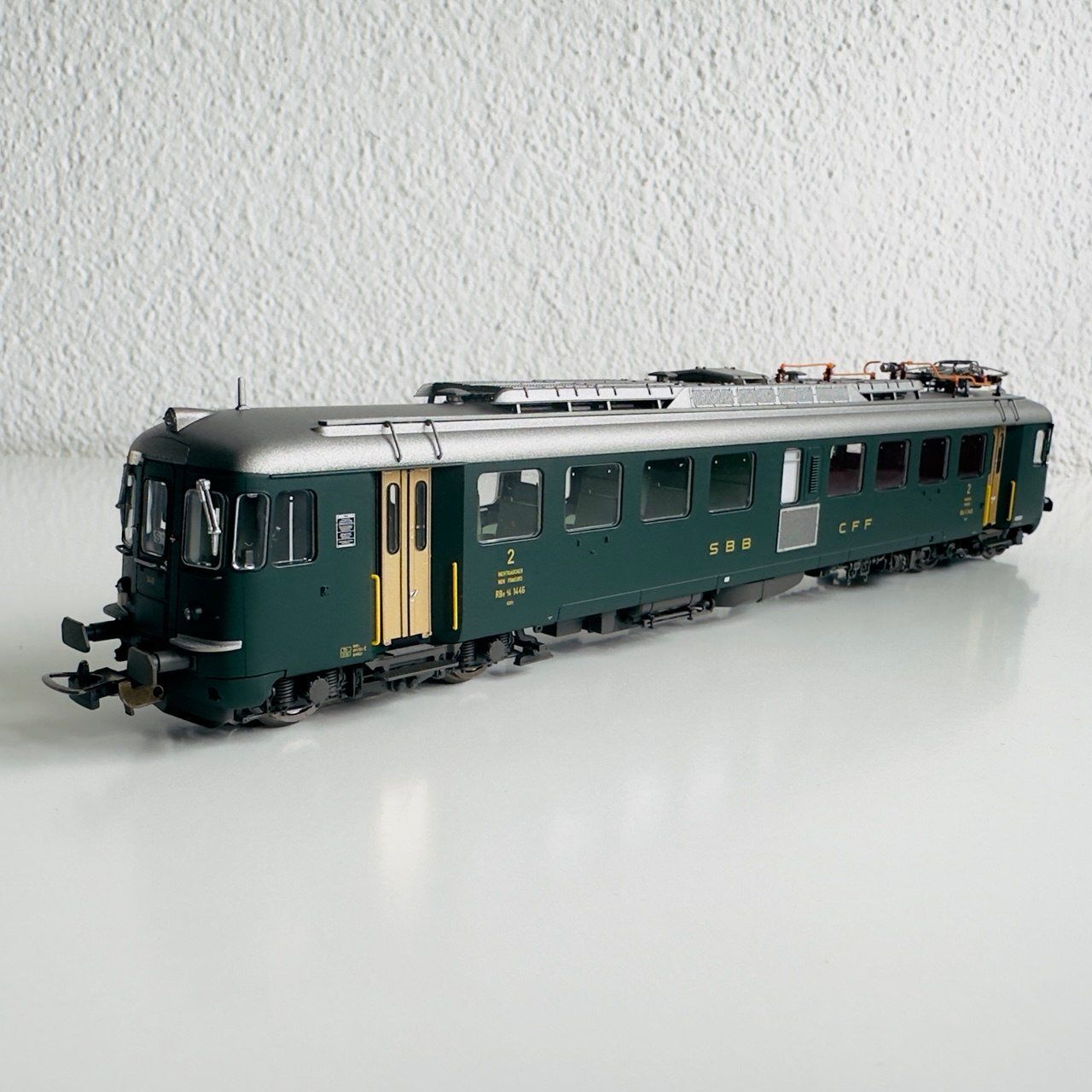 Piko Modellini di ferrovie: Piko 96847 Rbe 4/4 SBB HO – Nuovo e nell'imballaggio originale da Dietikon venduto da Berin64 5