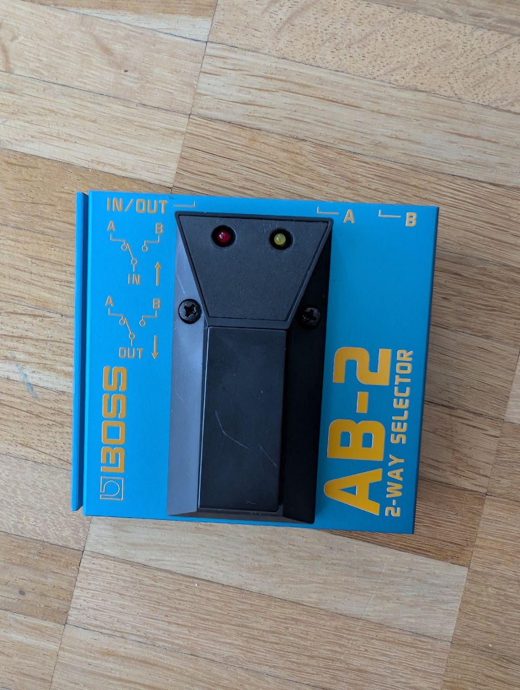 Boss Instruments de musique: Boss AB-2 Selector Switch – D'occasion à Thun par echodust 1