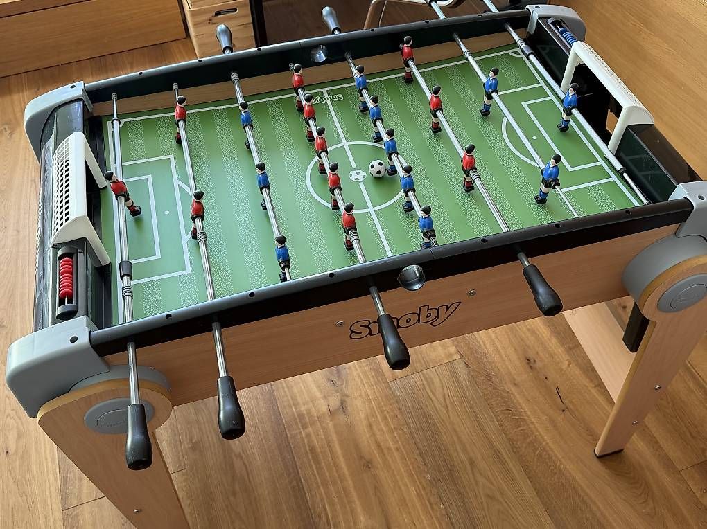 Giochi: Tischfussball Smoby Millenium – Usato da Wettingen venduto da jeffrey040 4