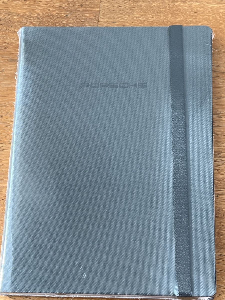 Porsche Blocchi: Porsche Notizbuch schwarz original – Nuovo e nell'imballaggio originale da Zollikerberg venduto da hei_cmm5