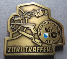 PIN, MSV ZÜRICH SCHÜTZEN SPORT, ZÜRI TRÄFFER