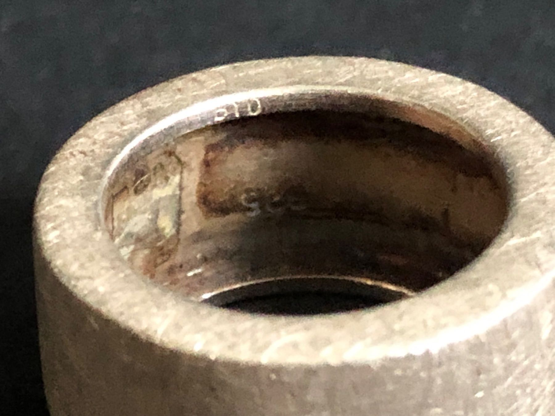 Ringe: Silber Ring 925,  Gr. 49 – Gebraucht aus Spiegel b. Bern von Rogger72 1