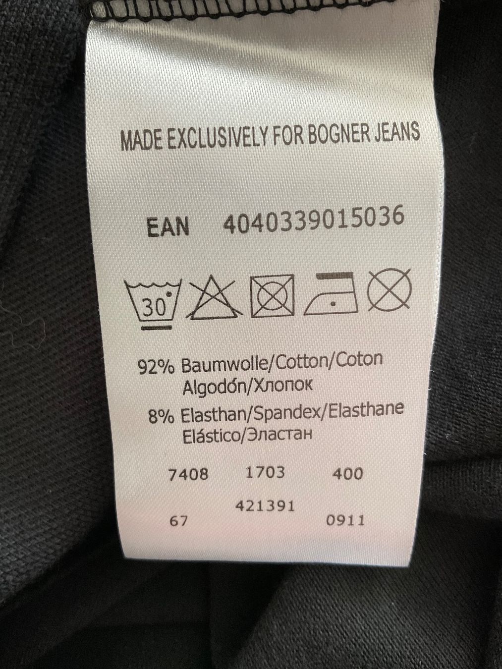 Bogner Polo-Shirts: Bogner Poloshirt Gr 38 schwarz NEU – Neu (gemäss Beschreibung) aus Urdorf von alda02 7