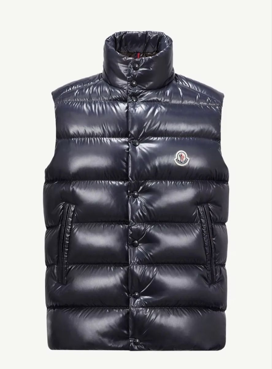 Moncler Gilet & Giacche: Moncler Weste navyblau Gr. 4 – Usato da Ehrendingen venduto da bamla