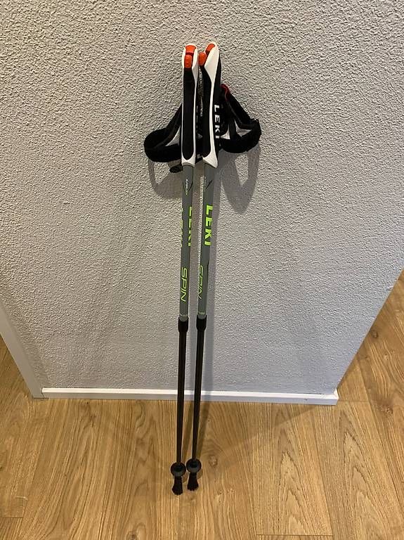 Bastoncini da trekking: LEKI Spin Nordic Walking Stöcke – Usato da Seewen Sz venduto da car_95zr
