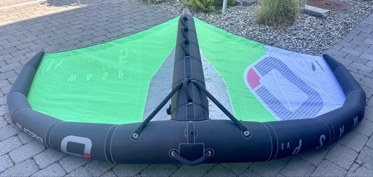 Ozone Surf: Wing Foil: Ozone Wing 5 m2 – D'occasion à Buchs AG par Mshaka