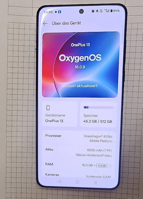 Portables: OnePlus 13 - 512 GB / 16 GB RAM - Schweizer/EU-Version  – D'occasion à Sevelen par Klaud_81 3