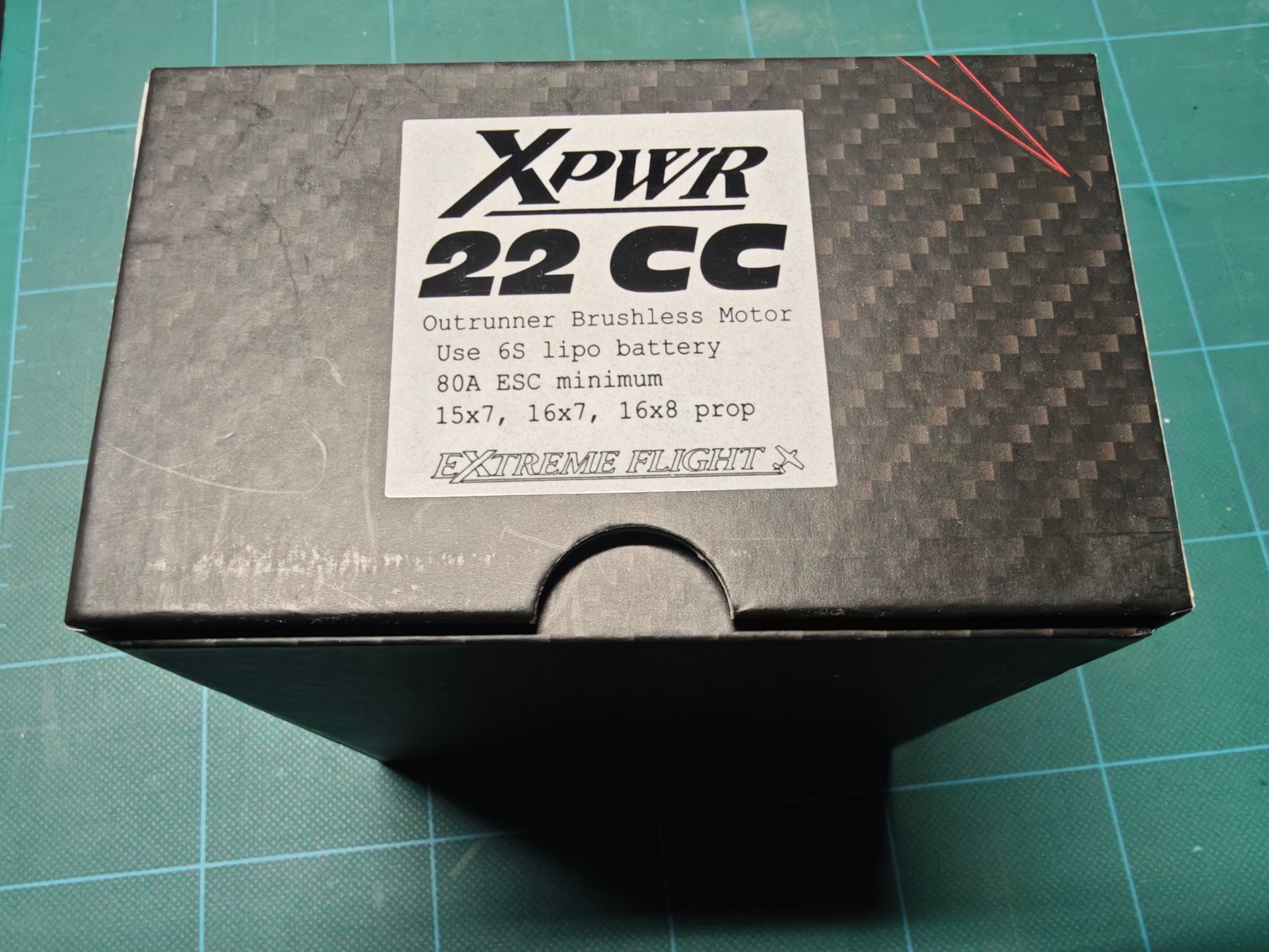 Motori: XPWR 22CC Bruschless Motor – Usato da Payerne venduto da cyber66