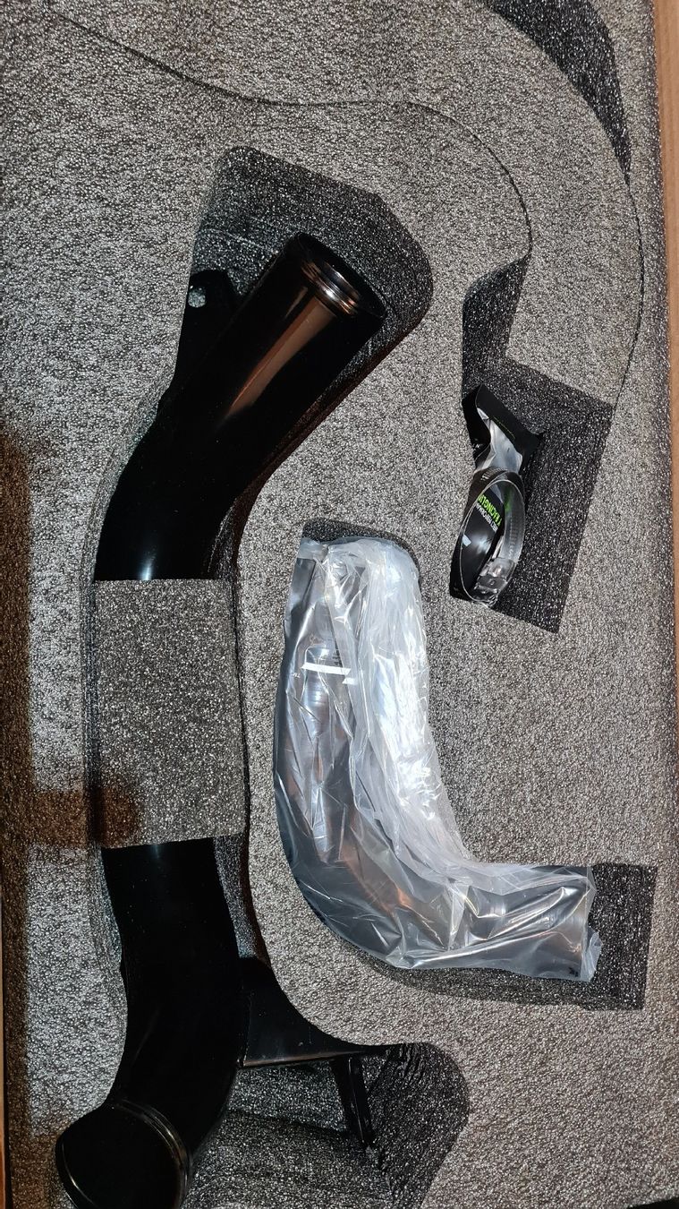 Audi Tutti pezzi di ricambio auto: boost pipe set Racingline – Nuovo e nell'imballaggio originale da Blumenstein venduto da SStaempfli 2