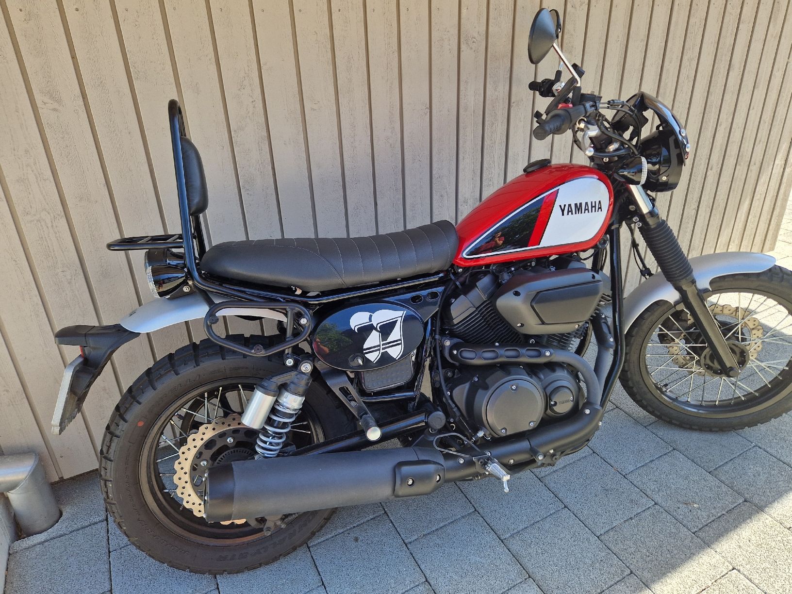 Strada: Yamaha SCR 950,  Scrambler, – Usato da Mosen venduto da 77gabor 2