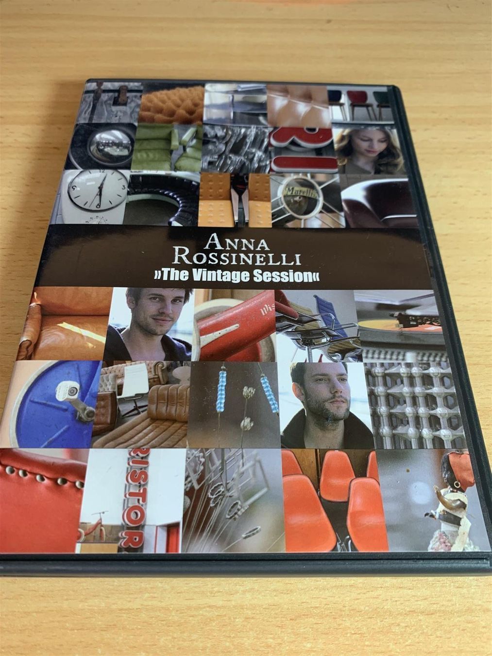 CDs: Anna Rossinelli – The Vintage Session - CD & DVD – Gebraucht aus Rikon im Tösstal von Alpenmutz