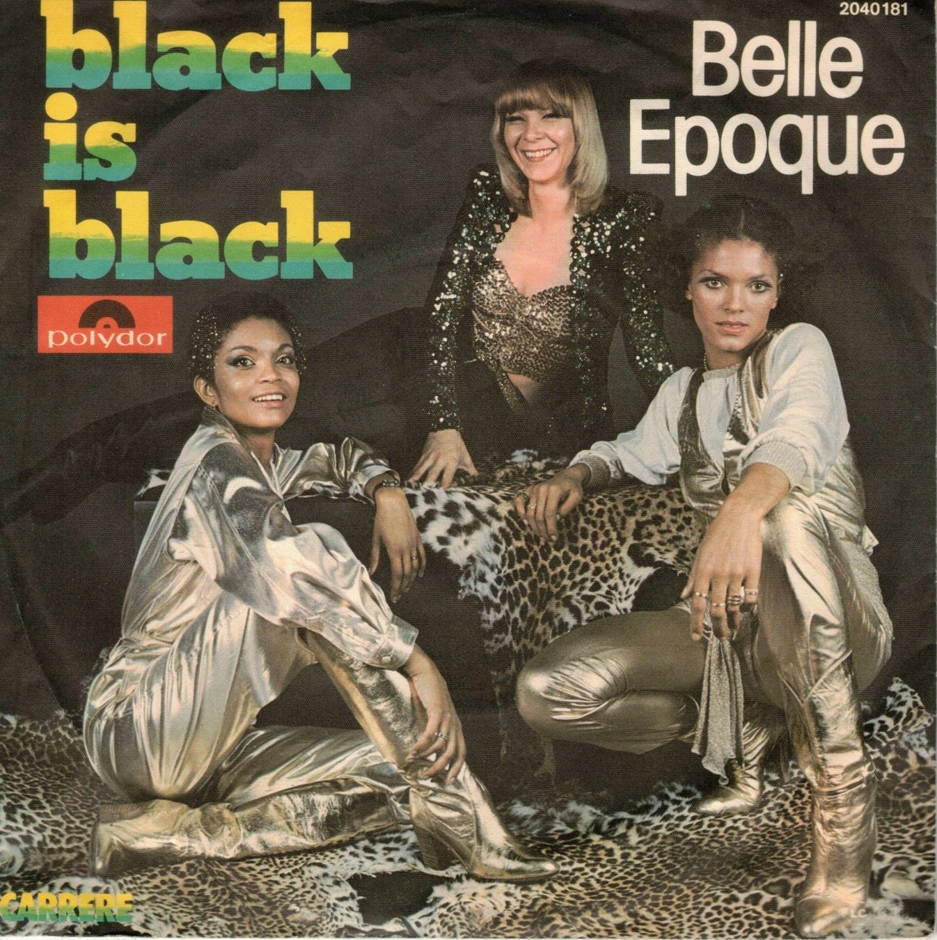 Dischi in vinile: Belle Epoque  --  Black is Black  Single7 – Usato da Rheinau venduto da thespecials