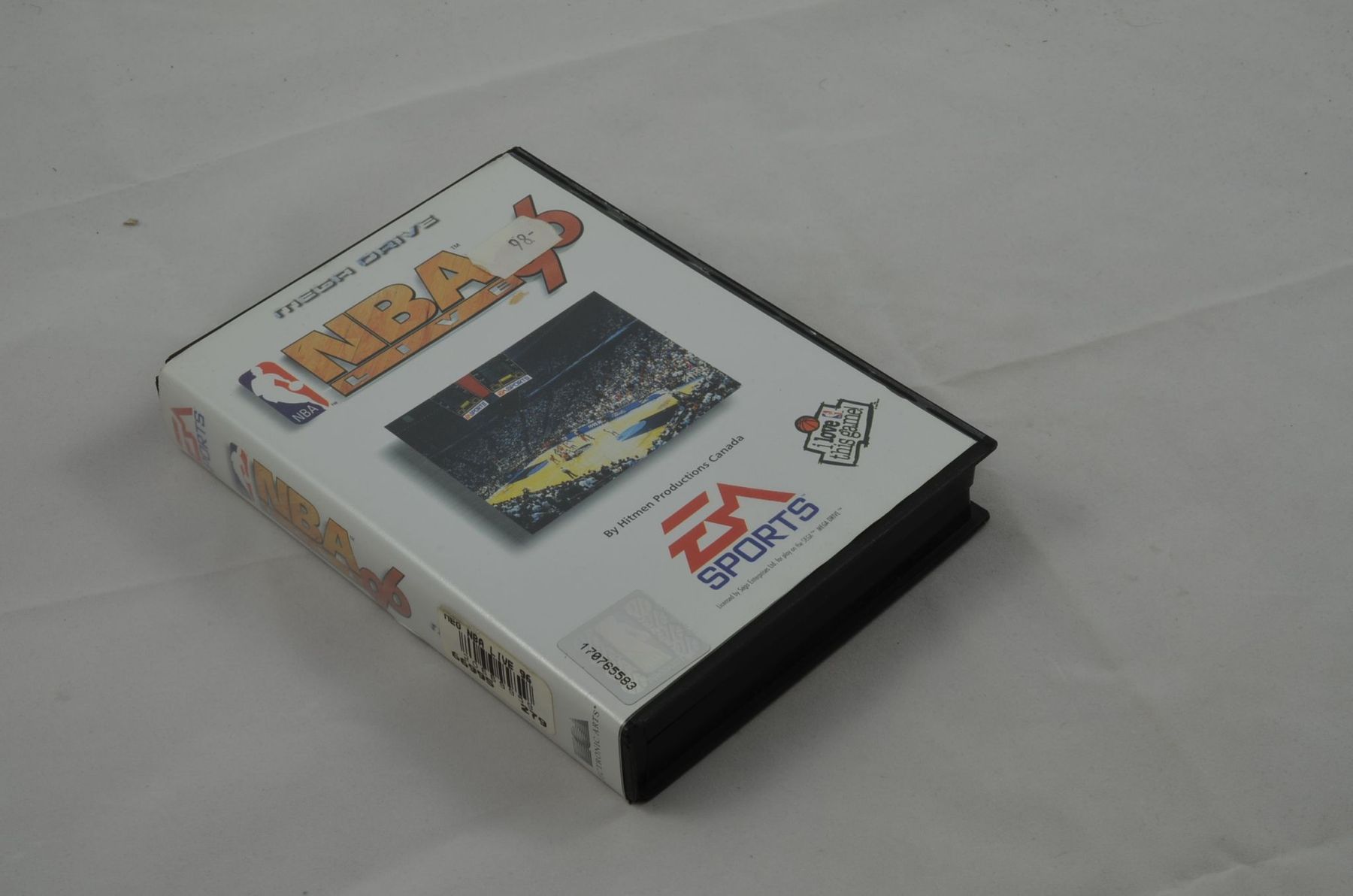 Giochi: NBA Live 96 Sega Mega Drive Spiel CIB – Usato da Buchs AG venduto da SellAndBuyX