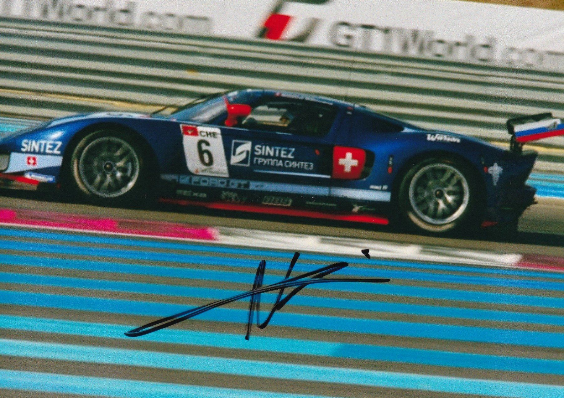 Autographes: 3 Orginal Autogramme Neel Jani – D'occasion à Grabs par Sauber60