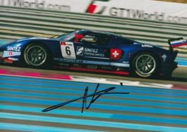 3 Orginal Autogramme Neel Jani