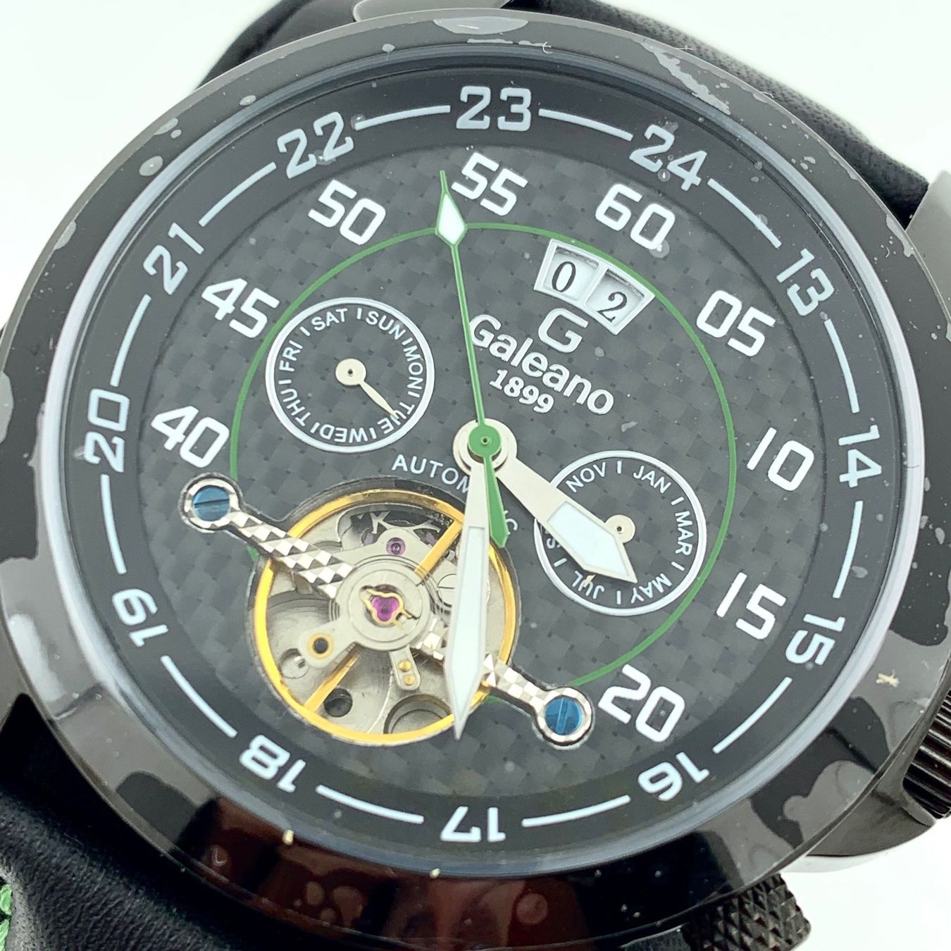 Orologi: Ungetragene Galeano 1899 – Nuovo e nell'imballaggio originale da Zürich venduto da Yoohooz