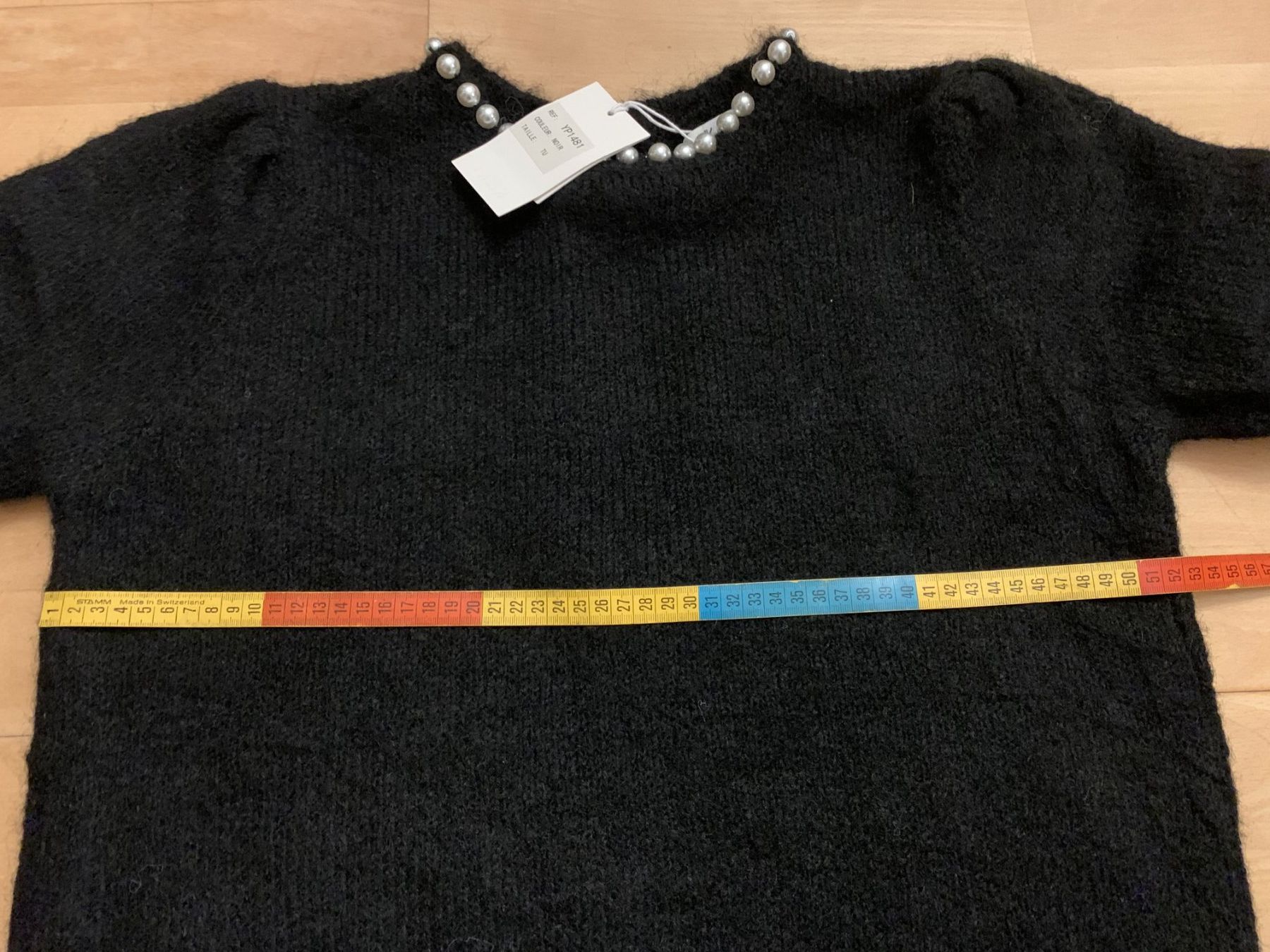 Maglioni & Felpe: Kilky Damen Strickpullover, Gr. TU, Schwarz, NEU – Nuovo e nell'imballaggio originale da Worb venduto da farben20zauber 4