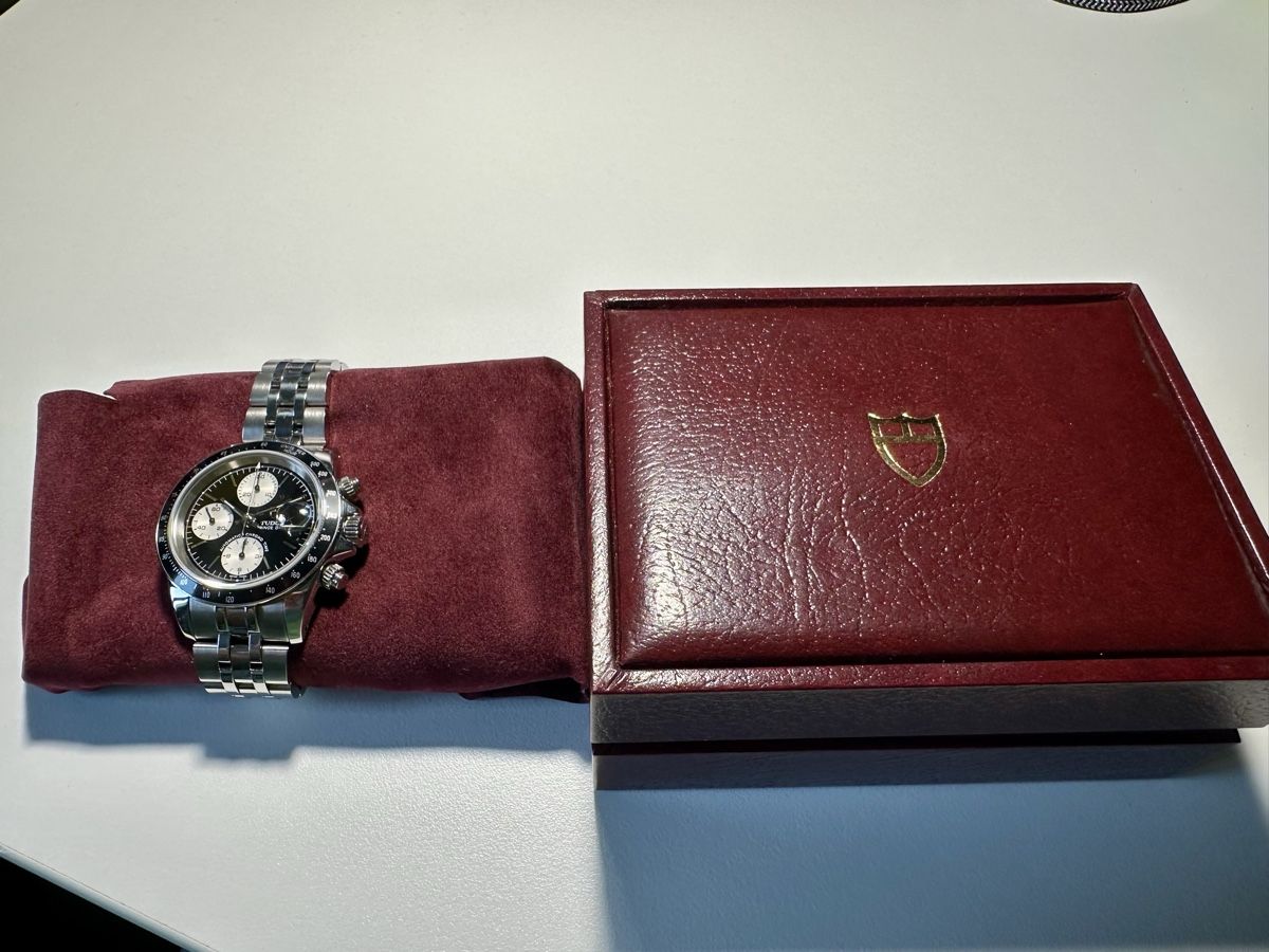 Tudor Orologi: Tudor Prince Date Chrono Ref. 79260P, with box – Usato da Pregassona venduto da antgiutra1974 4
