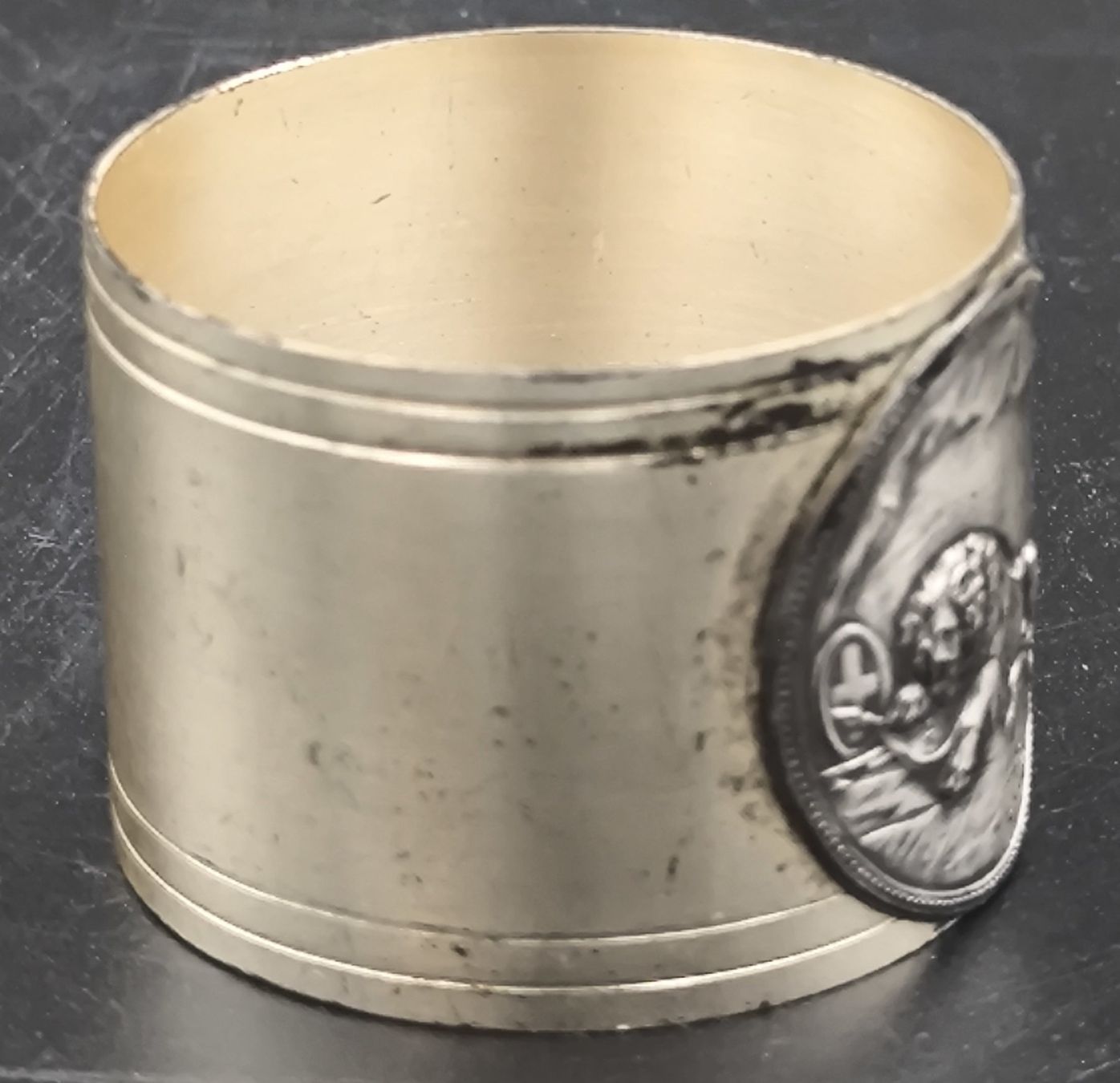 Altro in Decorazioni & Accessori: Servietten Ring versilbert – Usato da Rorschacherberg venduto da snOOpydOg11 2