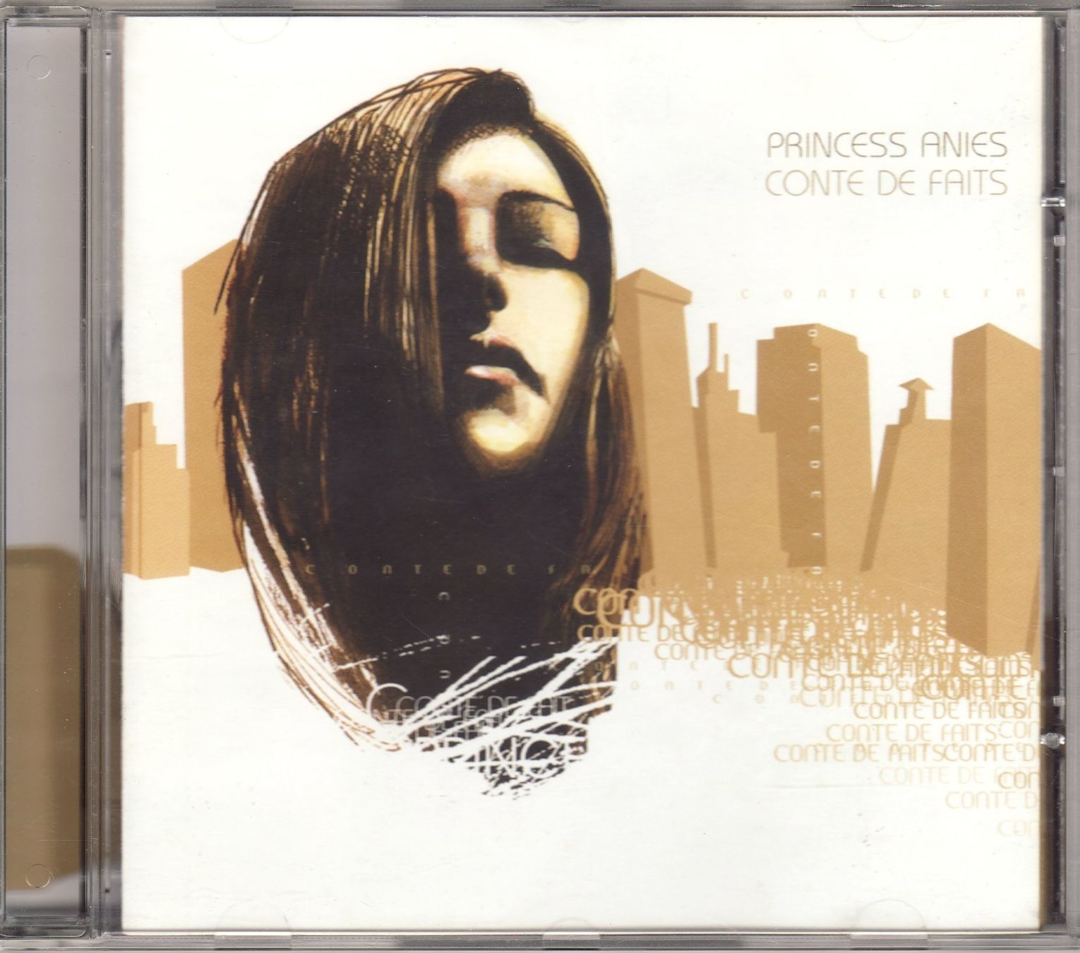 CD: Princess Aniès – Conte De Faits – Usato da Boussens venduto da catfood01