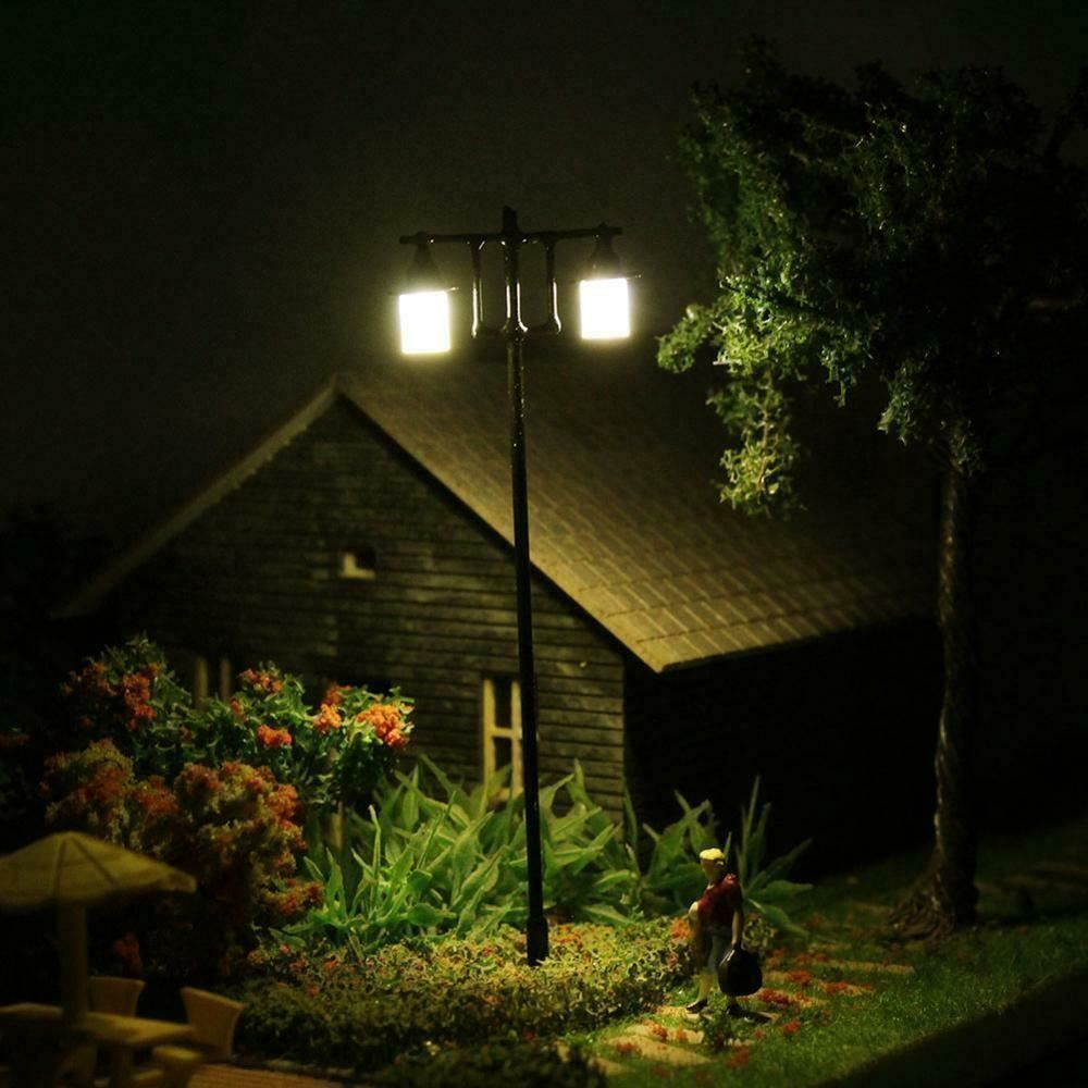 Modellini di ferrovie: LED-Laterne "Badener Strasse" 87mm – Nuovo (secondo la descrizione) da Luzern venduto da Salefactory
