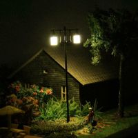 LED-Laterne "Badener Strasse" 87mm