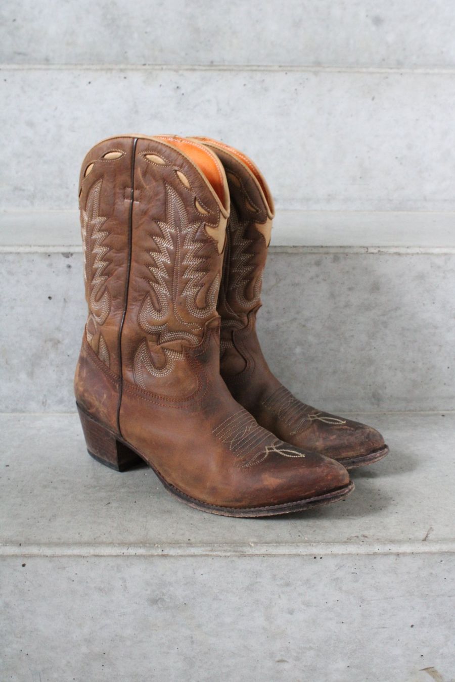 Sendra Chaussures femmes: Sendra Leather Cowboy Boots – D'occasion à St. Gallen par look-twice 3