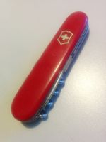 Victorinox Taschenmesser rot Edelstahl gebraucht