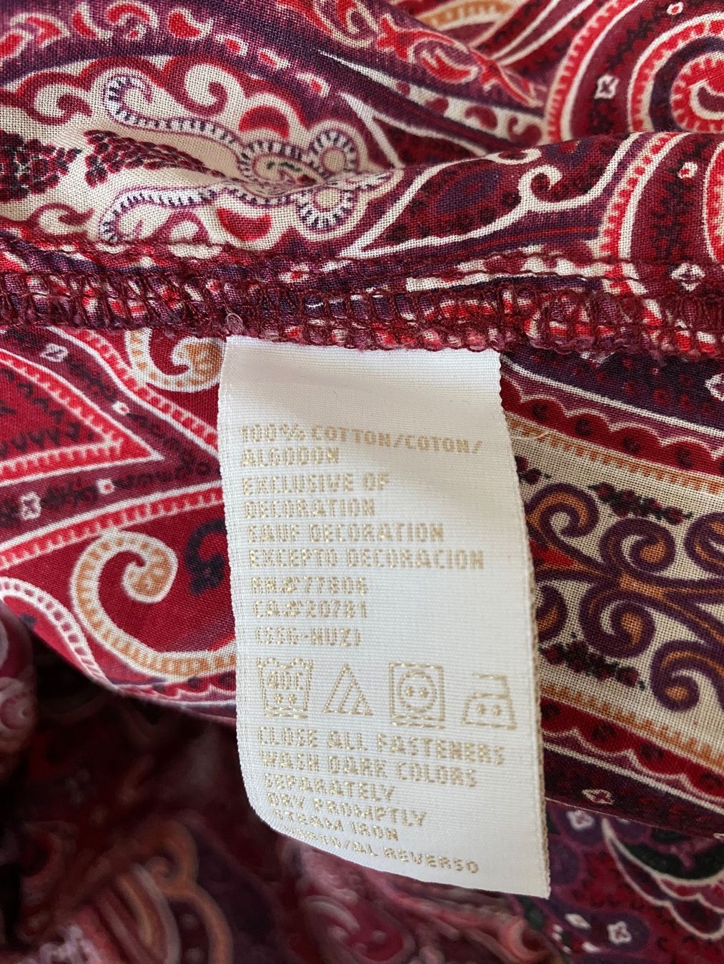 Tommy Hilfiger Camicette: Tommy Hilfiger Hemdbluse Gr.XXL – Usato da Oberwil BL venduto da Leni-Mischi 3