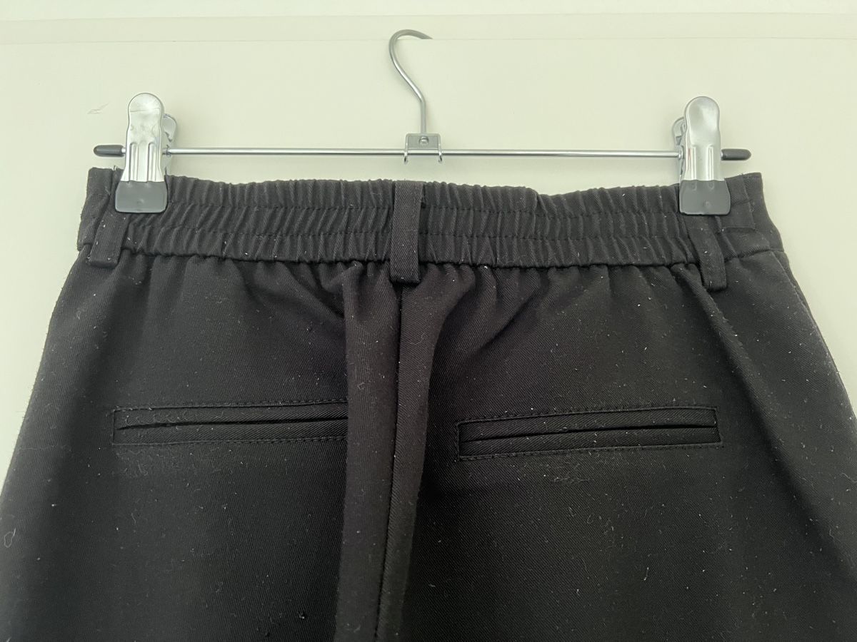Tally Weijl Pantaloni: Schwarze Stoffhose mit weitem Bein, Grösse 32 – Usato da Zürich venduto da man_nq66 3